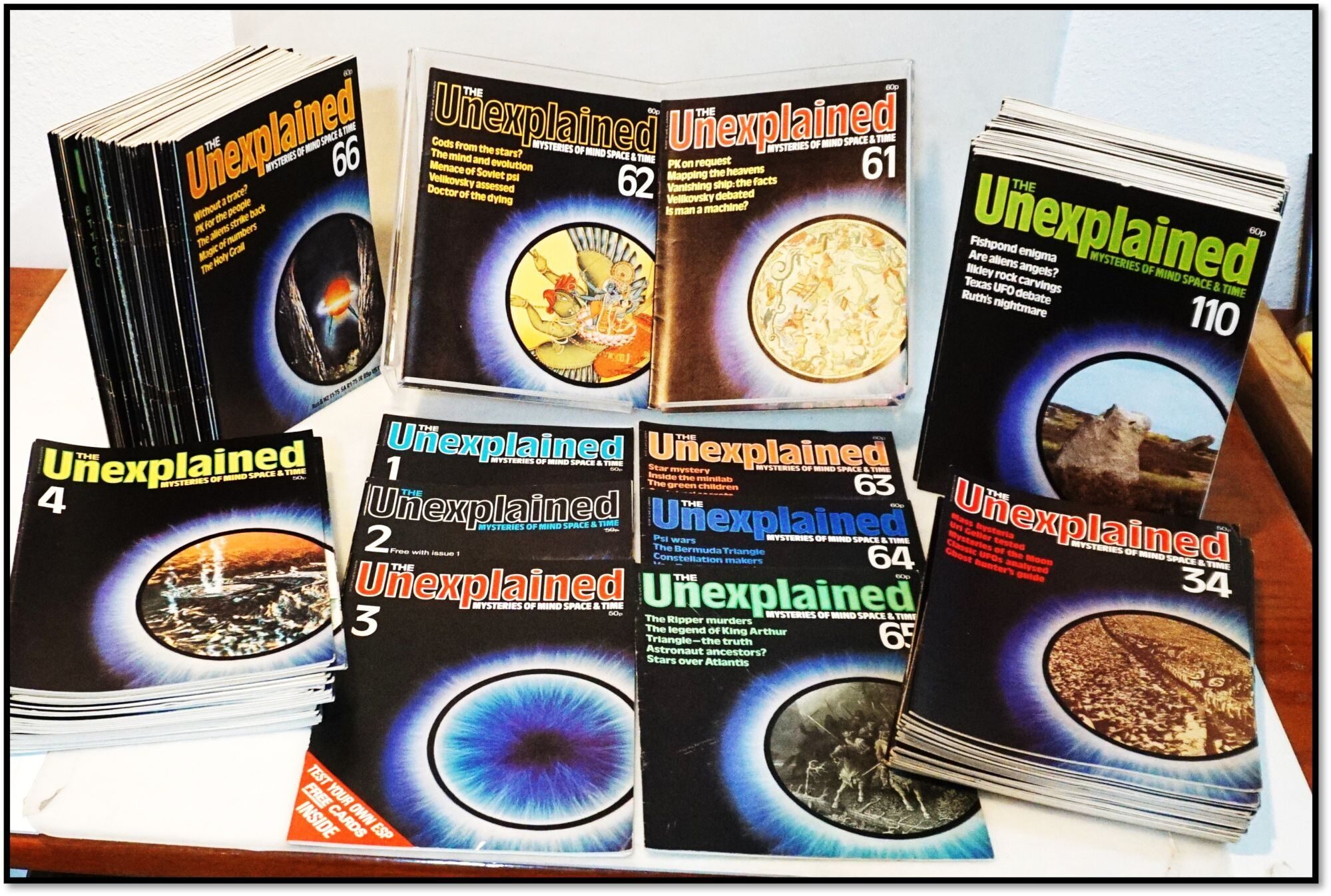 The Unexplained: Mysteries of Mind, Space & Time Near-Complete ...
