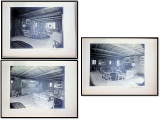 Item #21090 Three large silver-gelatin architectural photographs - Behrens–Herberger (studio)....
