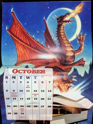 SFBC ‘Bookwyrms’ 1995 Calendar