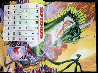 SFBC ‘Bookwyrms’ 1995 Calendar
