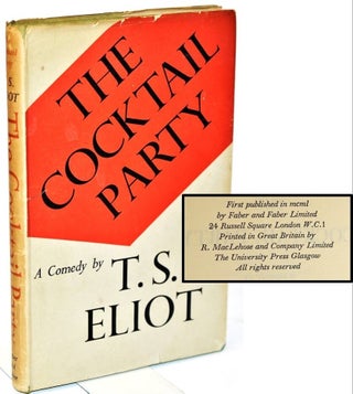 Item #21130 The Cocktail Party. A Comedy. T. S. Eliot