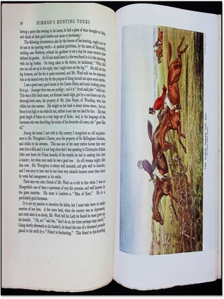 Nimrod's Hunting Tours; Interspersed with characteristic anecdotes, sayings, and doings of sporting men, including notices of the principal crack riders of England, to which are added Nimrod's letters on riding to hounds, with analytical contents and general index of names.