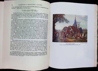 Nimrod's Hunting Tours; Interspersed with characteristic anecdotes, sayings, and doings of sporting men, including notices of the principal crack riders of England, to which are added Nimrod's letters on riding to hounds, with analytical contents and general index of names.