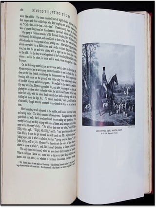 Nimrod's Hunting Tours; Interspersed with characteristic anecdotes, sayings, and doings of sporting men, including notices of the principal crack riders of England, to which are added Nimrod's letters on riding to hounds, with analytical contents and general index of names.