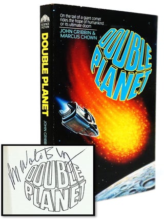 Double Planet [Signed by Cover Artist. John Gribbin, Marcus Chown.