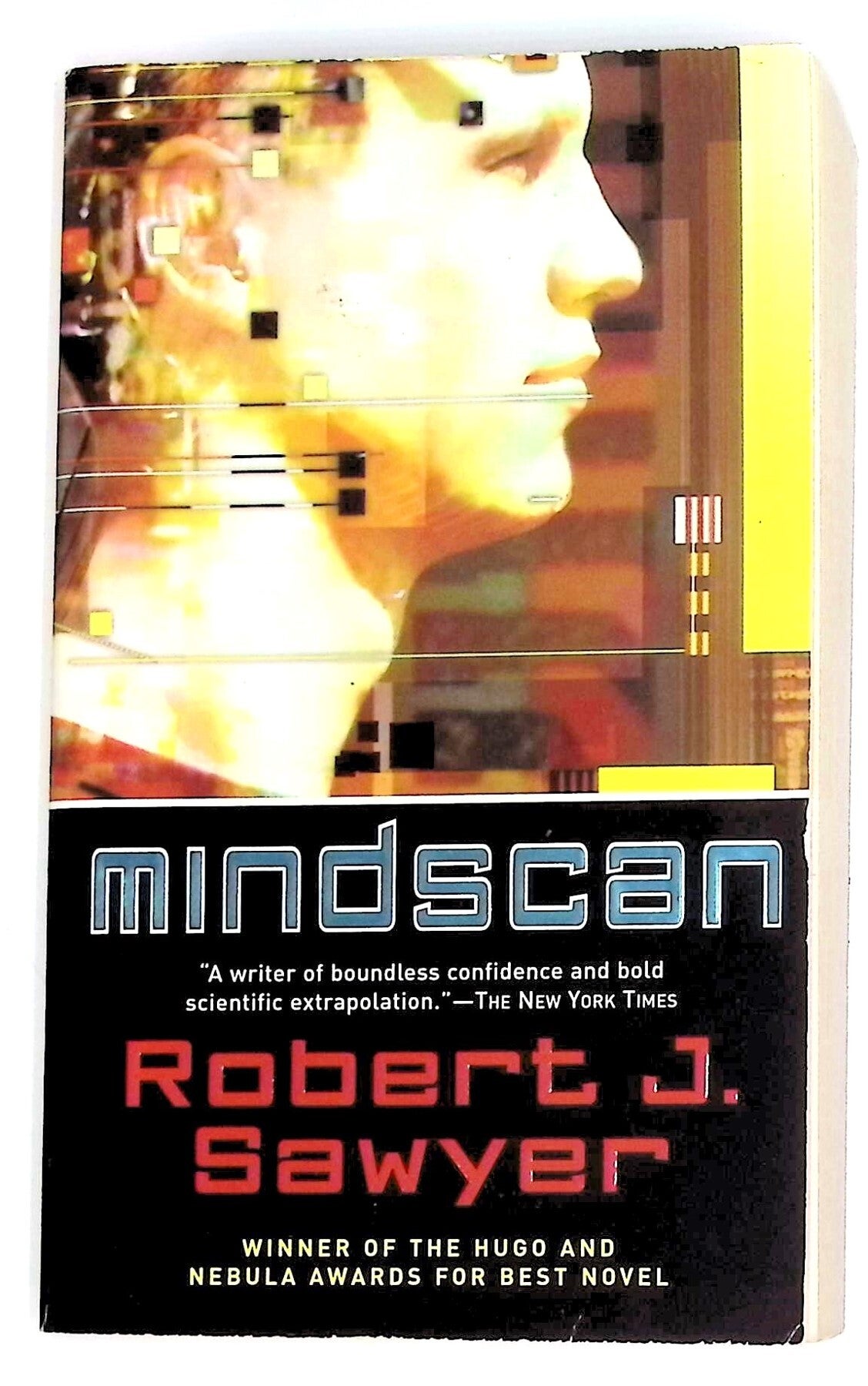 Mindscan Signed | Robert J. Sawyer | First Mass-market Paperback