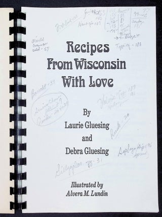 Recipes from Wisconsin: With Love