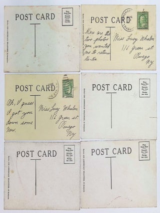 American Beauties Series 4100 (c. 1907) — 6 Postcards.
