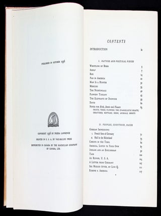 Phoenix The Posthumous Papers of D.H. Lawrence