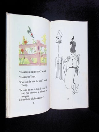 Tommy and Jane and the Birds
