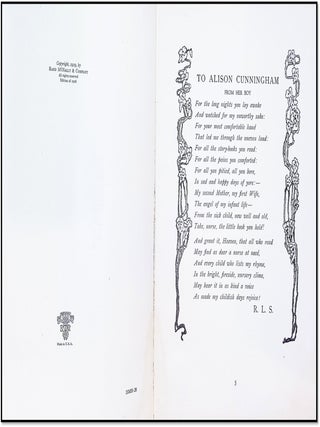 A Child's Garden of Verses