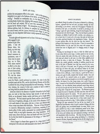 Egypt and Nubia; their scenery and their people. Being incidents of history and travel, from the best and the most recent authorities, including J.L.Burckhardt and Lord Lindsay.