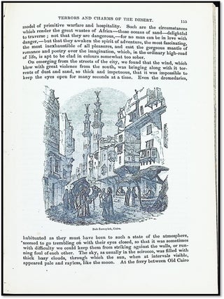 Egypt and Nubia; their scenery and their people. Being incidents of history and travel, from the best and the most recent authorities, including J.L.Burckhardt and Lord Lindsay.