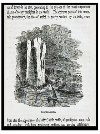 Egypt and Nubia; their scenery and their people. Being incidents of history and travel, from the best and the most recent authorities, including J.L.Burckhardt and Lord Lindsay.