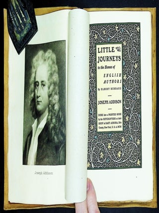 Little Journeys to the Homes of English Authors: Joseph Addison