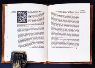 Little Journeys to the Homes of English Authors: Joseph Addison