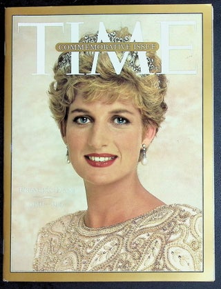 Item #21183 Princess Diana 1961-1997 Commemorative Issue. Time Inc