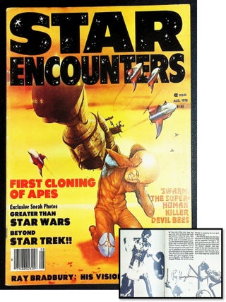 Item #21190 Star Encounters Vol. 1 No. 3 (Aug. 1978) Jason & the Argonauts Feature -- SIGNED Ray...