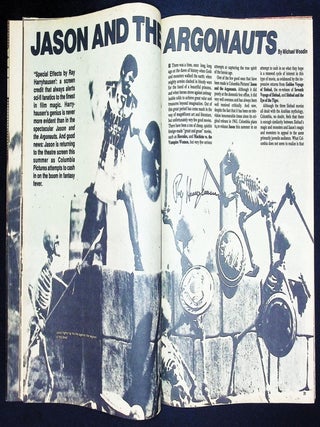 Star Encounters Vol. 1 No. 3 (Aug. 1978) Jason & the Argonauts Feature -- SIGNED Ray Harryhausen