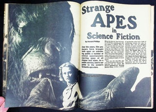 Star Encounters Vol. 1 No. 3 (Aug. 1978) Jason & the Argonauts Feature -- SIGNED Ray Harryhausen