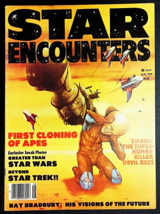 Star Encounters Vol. 1 No. 3 (Aug. 1978) Jason & the Argonauts Feature -- SIGNED Ray Harryhausen
