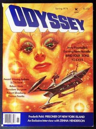 Item #21191 ODYSSEY Vol.1 No.1 (Spring 1976) — Pohl, Pournelle, Bloch, Sturgeon, Silverberg...