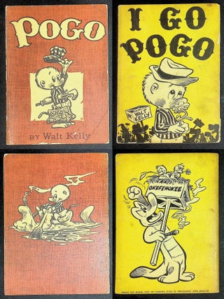 Item #21193 Pogo (1951) and I Go Pogo (1952). Walt Kelly