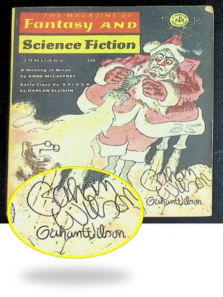 Item #21195 The Magazine of Fantasy & Science Fiction, Vol. 36, No. 1 (Whole #212), January 1969....
