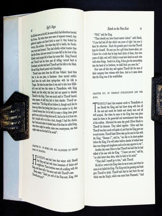 Egil's Saga: Done into English out of the Icelandic [Norse Mythology] [Inklings]