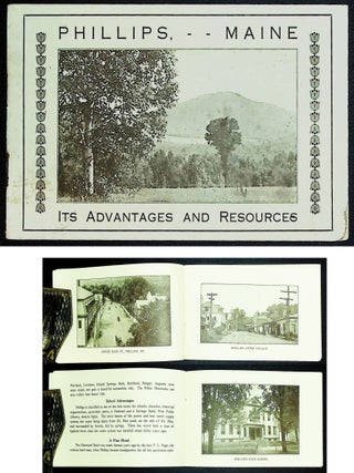 Item #21205 Phillips, Maine – Its Advantages and Resources (c.1900–1910) [Civic Promotion