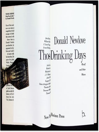 Those Drinking Days : Myself and Other Writers