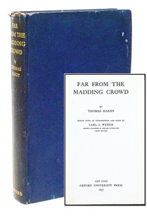 Item #21225 Far from the Madding Crowd. Thomas Hardy