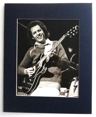 Item #21231 Lee Ritenour Jazz Guitar Performance – 1980 Photograph by Tom Copi. Tom Copi -...