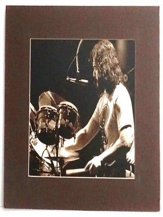 Item #21232 Airto Moreira Jazz Percussion Photograph – c.1980 by Tom Copi. Tom Copi - Photographer