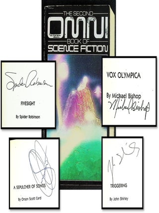 The Second Omni Book of Science Fiction [Signed 4x. Ellen Datlow -.