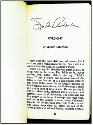 The Second Omni Book of Science Fiction [Signed 4x]