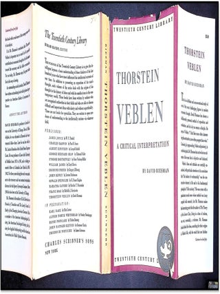 Thorstein Veblen: A Critical Interpretation