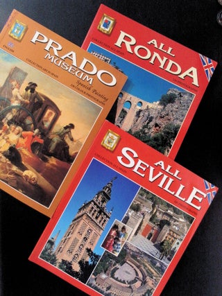 Item #21293 3 Photo Guides of Spain: All Seville • All Ronda • Prado Museum (Spanish Painting