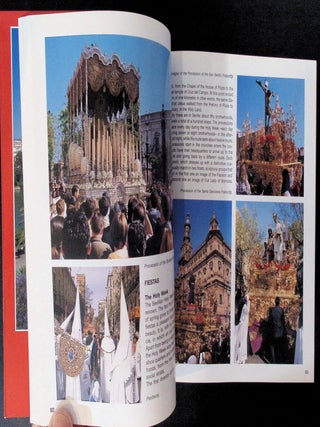 3 Photo Guides of Spain: All Seville • All Ronda • Prado Museum (Spanish Painting)