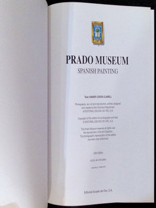 3 Photo Guides of Spain: All Seville • All Ronda • Prado Museum (Spanish Painting)