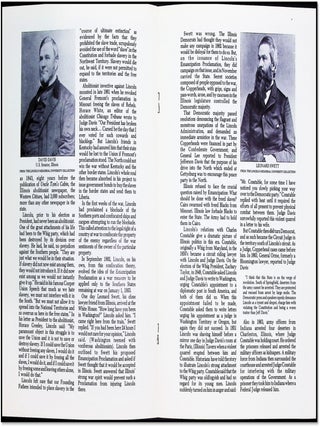 Lincoln and the Illinois Copperheads – Willard L. King (Reprint from Lincoln Herald, Fall 1978)