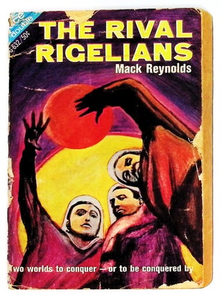 Nebula Alert / The Rival Rigelians 1967 • Kelly Freas Signed • Ace Double G-632