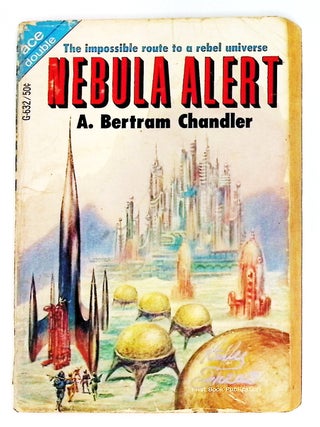 Nebula Alert / The Rival Rigelians 1967 • Kelly Freas Signed • Ace Double G-632