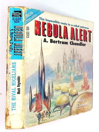 Nebula Alert / The Rival Rigelians 1967 • Kelly Freas Signed • Ace Double G-632