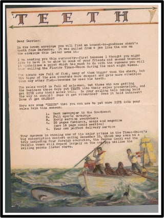 ARCHIVE: The Bibliographical Record: Florida Times-Union Subscription Contest / Havana, Cuba Trip Collection — 1933