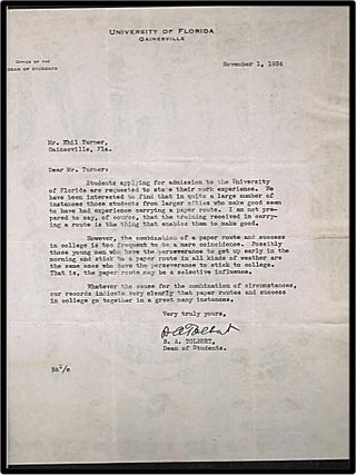 ARCHIVE: The Bibliographical Record: Florida Times-Union Subscription Contest / Havana, Cuba Trip Collection — 1933