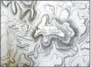 ‘Carte de la plaine de Troie’ (1786–1787) — Large Engraved Map of Ancient Troy by Barbié Bocage & Louis-François Cassas, from Choiseul-Gouffier’s Voyage pittoresque de la Grèce
