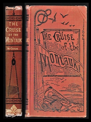 Item #21327 The Cruise of the Montauk to Bermuda, The West Indies and Florida [West Indies,...