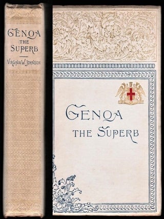 Item #21331 Genoa The Superb. The City of Columbus. Virginia W. Johnson