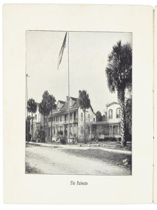The Palmetto House’ Hotel, Daytona, Florida — Travel Brochure (c.1905)